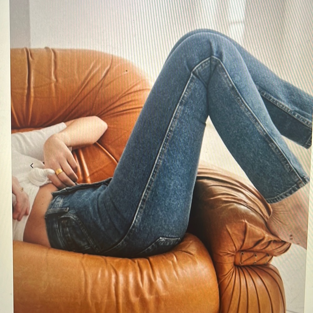 Sezane Brut Sexy Denim, size 28